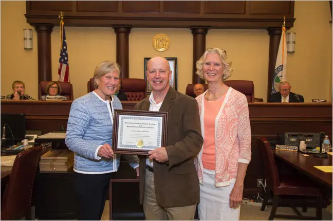 Picture of Historic Preservation Efforts Recognized